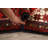 One-of-a-Kind 3'4" X 4'11" New Age Wool Area Rug in Red