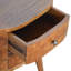 Stacey 45cm W Solid Wood Bedside Table