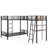 Rexdale Kids Twin Over Twin Bunk Bed