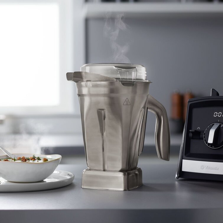 Vitamix A3500 with 48-ounce Stainless Steel Container: New Config!