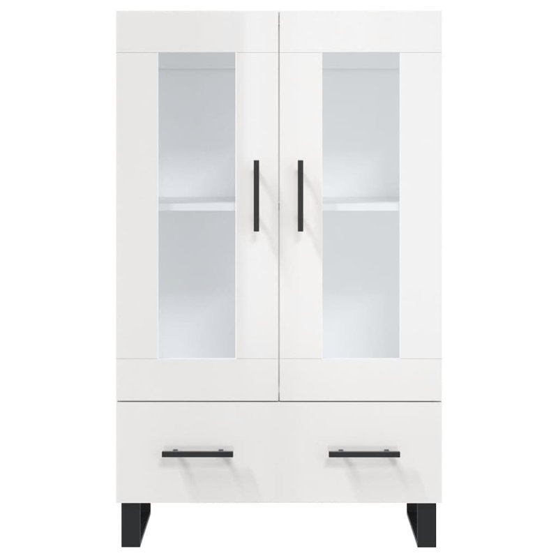 Magdlene 69.5cm Sideboard, Gloss White