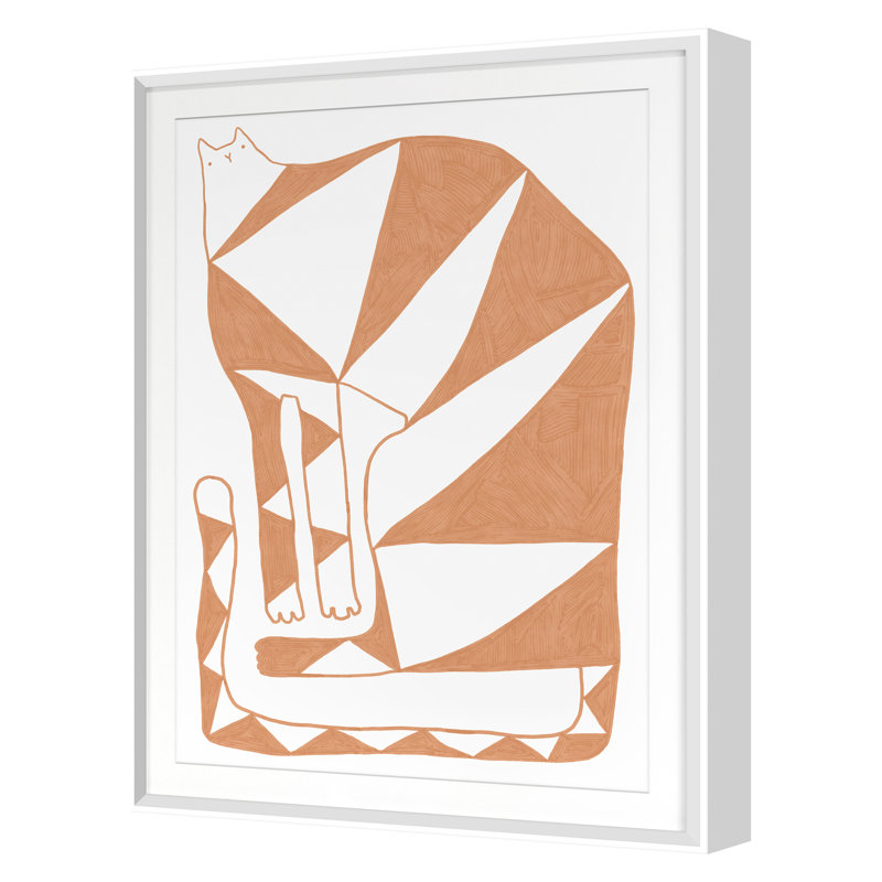 "Bêtes d'Eden 31" par Amaral, Mélanie, H 20 po x l 15 po, Blanc