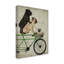 « carlins on bicycle », reproduction d’impression sur toile tendue-33421793