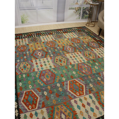 Hults Wool Southwestern Indoor Rug
