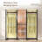 70.1 in W Closets Rack with 4 Hanging Rods, 2 Shelves & Top Storage