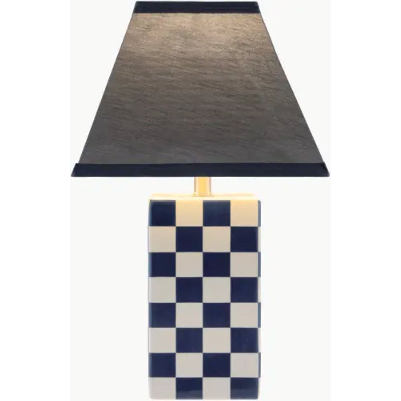 Erath Table Lamp, Dark Blue, Dark Blue