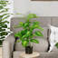95cm Faux Evergreen Plant in Freestanding