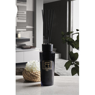 Lust Scented Designer Candle with Glass Holder