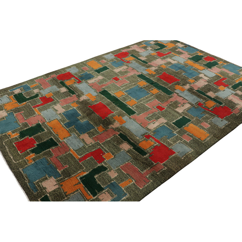 One-of-a-Kind Rectangle 7' X 10' Area Rug