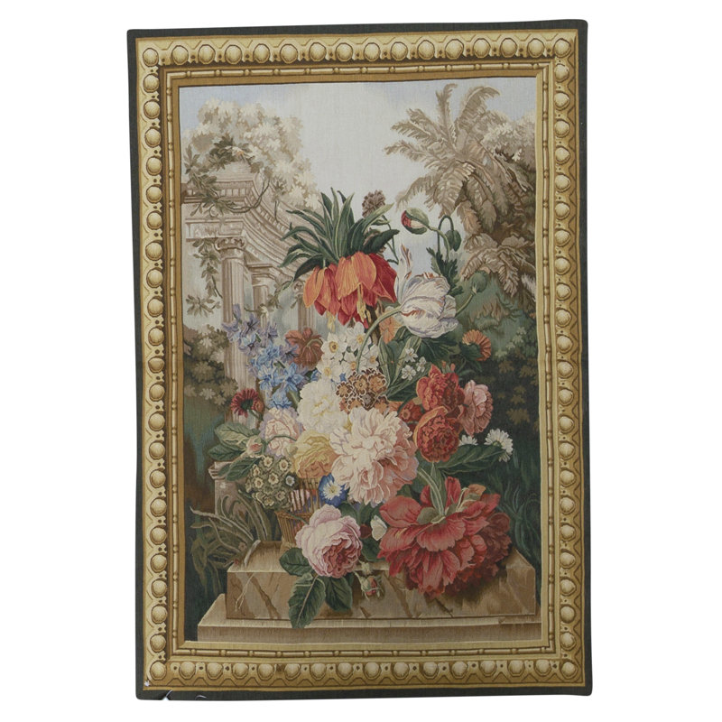 Hand-Knotted High-Quality Area Rug