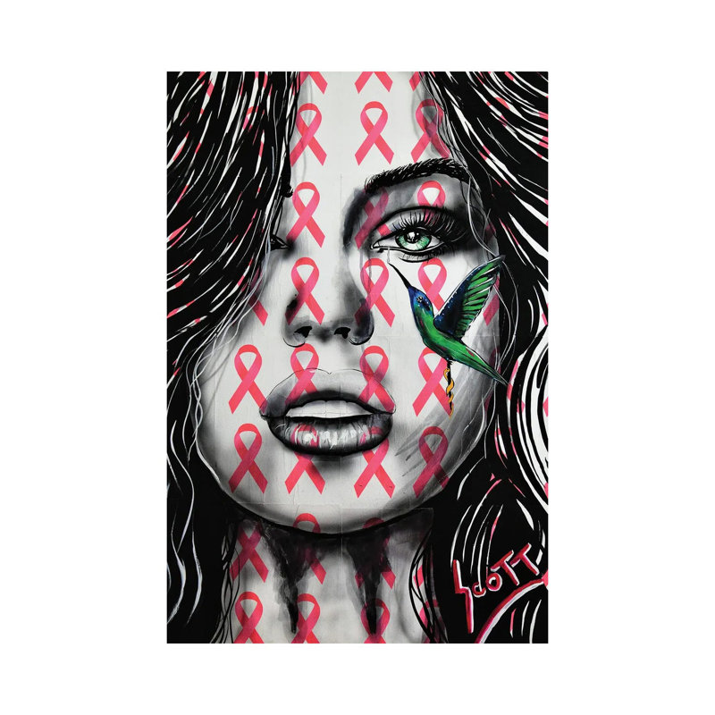 The Healing - Wrapped Canvas Print, 20.32 cm H x 30.48 cm W