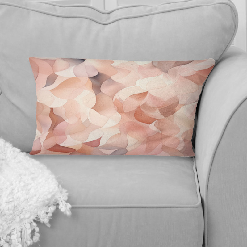 Coussin Nutshell Abstractions Abstract Watercolor IV - Abstract Shapes