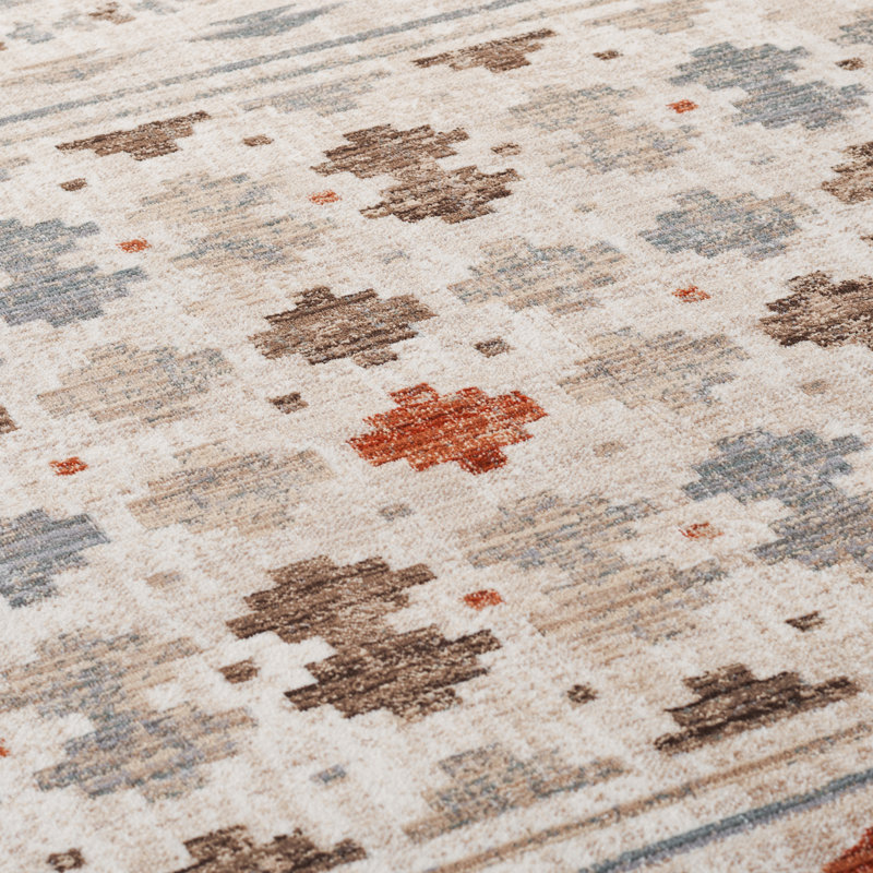 Tapis Lauren Ralph Lauren Southwestern, Rectangle de 5 pi x 8 pi