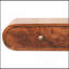 Console murale en bois massif noyer de Californie