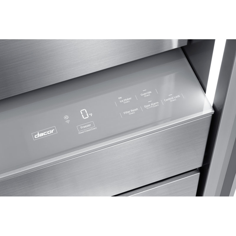 Left Column Panel Kit, Contemporary, Silver Stainless, 18"
