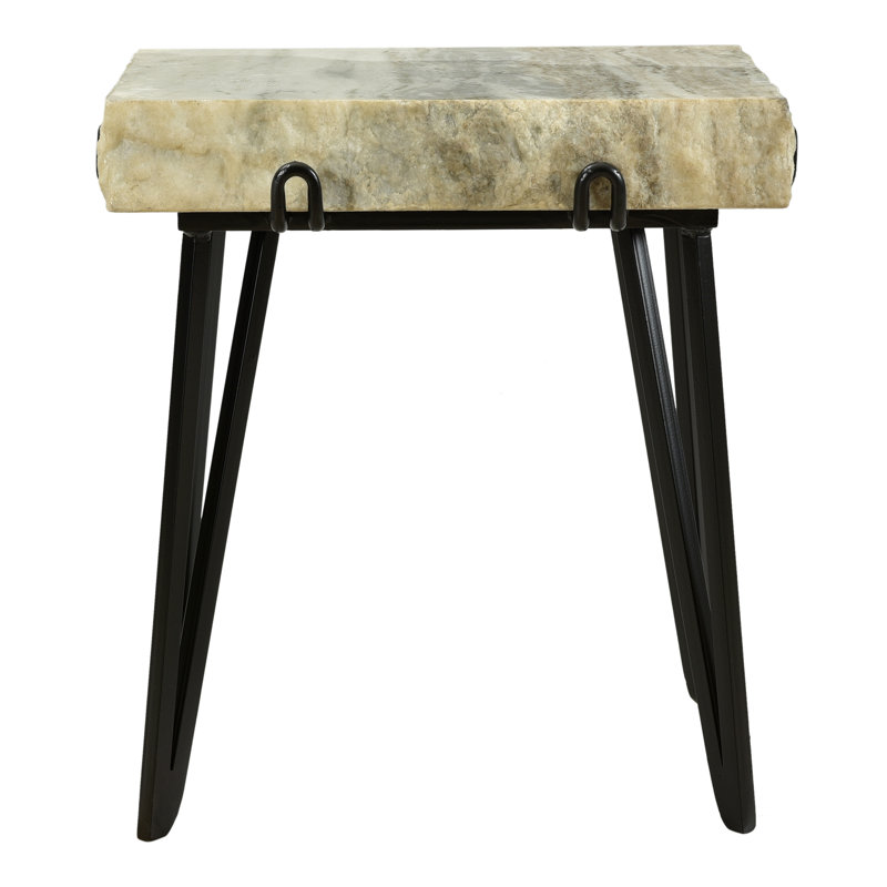 Alpert End Table, Dark Gray