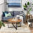 Antoinette Cross Legs Coffee Table