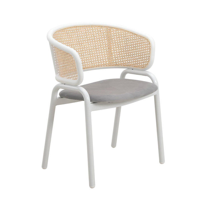 Daishun Ervilla Dining Chair, Gray, 1