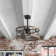 24" Monson 3-Blade Caged Ceiling Fan with Remote Control and Light Kit