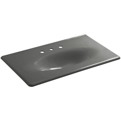 Plateau de meuble-lavabo 38 po Iron Impressions