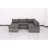 Comfortable Relaxation Pe Rattan Steel Frame Modern Patio Sofa For Outdoor Spaces