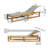 Arvada Outdoor Wood Chaise Lounge-1607572474-1583258242