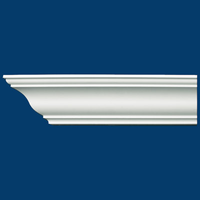 3.56'' H x 94.25'' W x 3.37'' D Urethane Crown