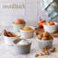 over&back Stoneware Multicolored Ramekin Set - Six Mini Dishes Perfect For Sides, Dips, Creme Brulee, Desserts, And More - Easy-to-stack All-occasion Place Settings - 4" X 4" X 2.25" - Semi-matte