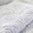SUBTLE SNOWFLAKES JACQ BATH-WHT