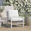 Avalynne Patio Lounge Chair with Canvas Cushions