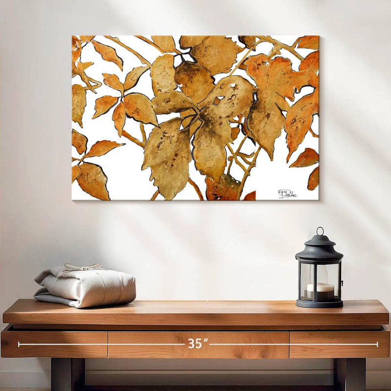 Or ombres II, H 16 po x l 24 po