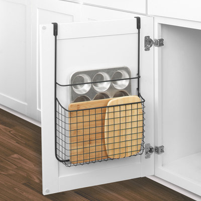 Grid Cabinet Door Organizer