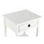 48cm W Manufactured Wood Bedside Table