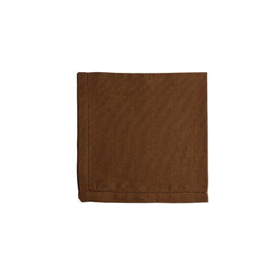 Tessuti Chocolate Brown Napkins