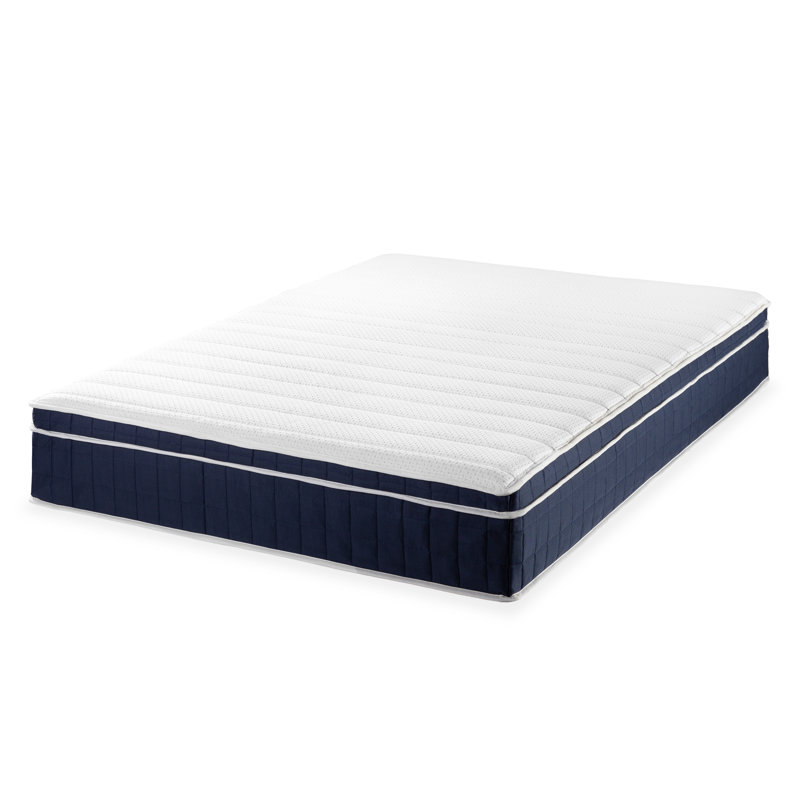 Matelas à ressorts ensachés Green Tea, Lit simple, 12"