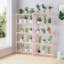 5 Tier Storage Rack Wire Shelving Unit Storage Shelves Black-125504308