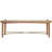 Pacifica Coffee Table Rectangular - Natural Teak
