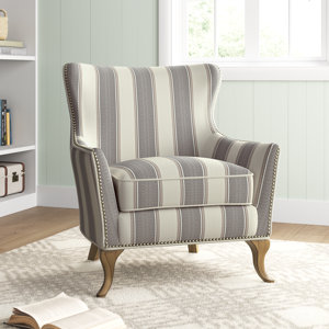 Angie 29.5'' Wide Polyester Armchair