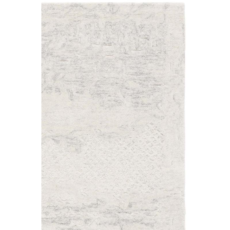 Nayim 101 Hand Tufted Wool; Cotton Abstract Rug, Runner 2'3" x 9'