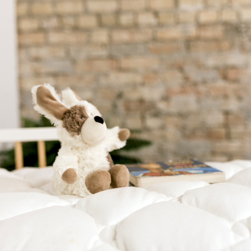 Jacquez Extra Plush Toddler Mattress Pad, Bamboo Pad