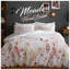 Botanical Pattern Polycotton Duvet Cover Set with Matching Pillowcases - Available in Single Double King Bedding-854187030
