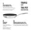 Grano 3-PLY Stainless Steel Non-Stick Frying Pan-50074577