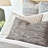 Tuthill Striped Chenille Throw Pillow