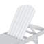 Méridienne inclinable en poly 77,7 po-87553213