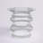 Arkesha Glass Top End Table