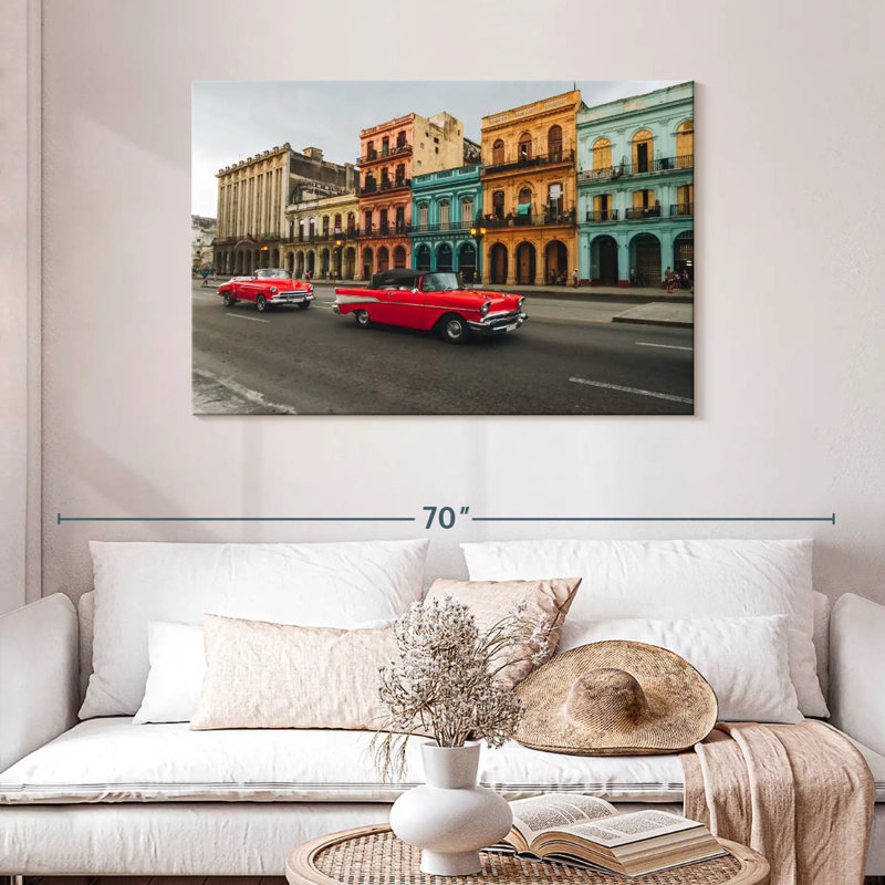 Mehar Cuban Road Cars, H 30 po x l 45 po