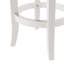 Tabouret de bar et de comptoir en bois d'hévéa Natick-72727855-72727859-72727861