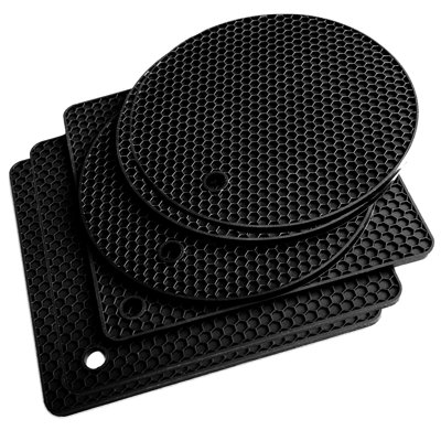 Alannie Silicone Solid Colour Square Placemat