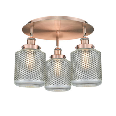 Plafonnier encastré Edison