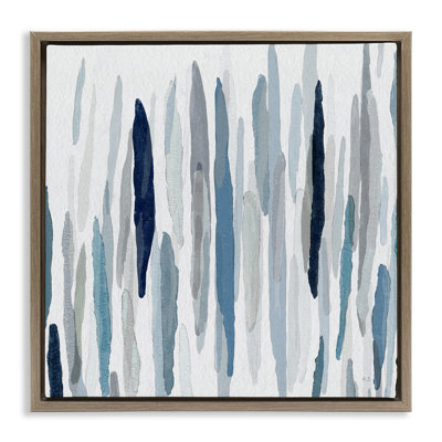 Motifs de pluie abstraits